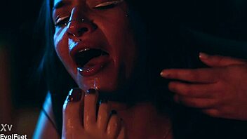 My Barefoot Latina Feet Are Worshipped By Horny Lesbian Sluts.