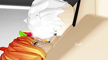 In this story, a cute Roblox girl gets destroyed in her condo.