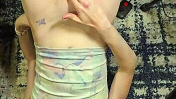 I'm Watching My Wife Squirt From Machine Fucking