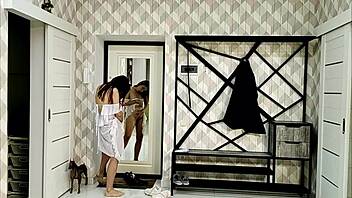 Angie Elif Hot Solo Masturbating With Natural Tits