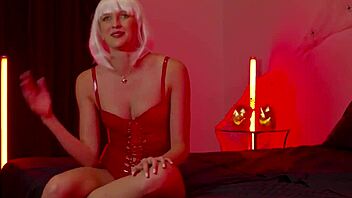 Sexy Stacy Cruz Moans Loud in Halloween Hardcore Scene