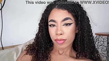 Very Slim Japanese-Brazilian Slut Drinks Pee With Monster Cocks