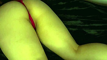 My big-ass girlfriend loves jumping on my long dick in homemade Argentine porn