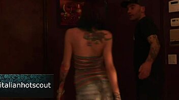 Very sexy tattooed girl rides cock and blows in doggystyle