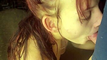 18 year old stepsis milks my cock while i finger her pussy 😈