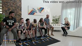 Brazilian Teacher Vivian Lola Takes Triple Anal in Wild Gangbang