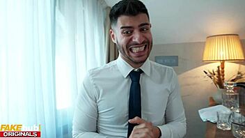 Fakehub - Posh English Blonde Milf Mature Pussy Fucked In First Class Airport Lounge