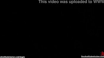 My girlfriend is a hot blondie who loves to get bound and fucked hard