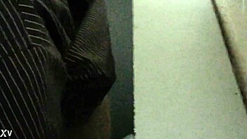 Vietnamese guy caught on spycam in toilet trailer footage.