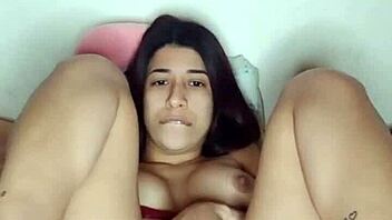 petite teen 18+ shows her pussy and tits