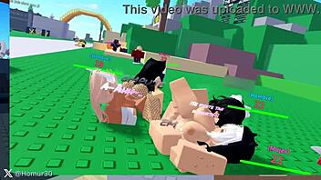 They take a woman with purple hair in this anime hentai