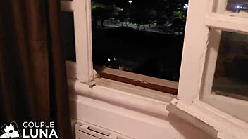 Can you believe how these two hot sluts moan and squirt during wild couple swapping?