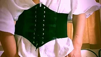 Bored housewife fancy-dressed as a sexy pirate in carrots of the caribbean