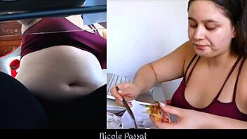 piggy gaining weight while studying teaser video