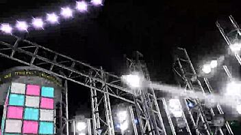 Hatsune Miku struts in nude bunny costume for Project Diva