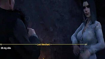 In this let's play video, clothes get ripped during striptease leading to blowjob and cumshot on pussy