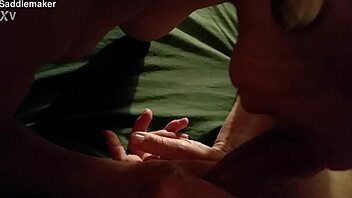 JOANNA SUCKING ME LIKE A MILF GRANNY IN THIS AMATEUR BLOWJOB