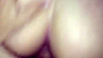 Brunette with Big Ass Sitting on Huge Cock