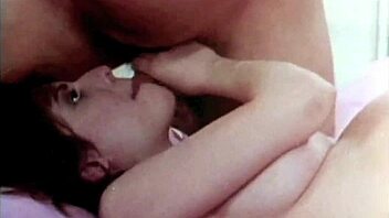 Vintage Dark London interracial pregnant threesome in swinging sixties shadows