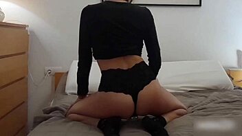 Arama And Sergio Having Homemade Sex In Lingerie At Home