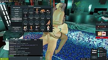 ari fucked hard while her cuck boyfriend watches and serves