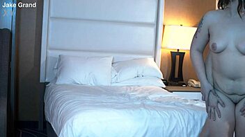 Very Hot Goth Bent Over for Intense Doggystyle Fuck