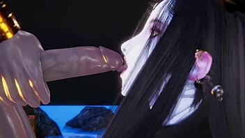 verification video for cartoon 3d game anime hentai