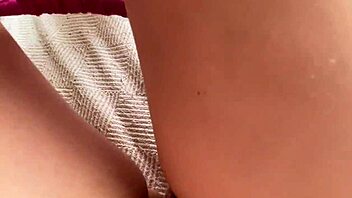 Wet milf pussy leaks mucus in pulsating close-up orgasm explosion.