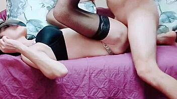 Watch this 35-year-old couple's beautiful homemade porn with assfucking and deepthroat?