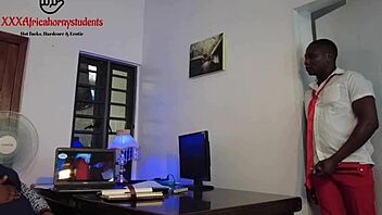 horny teacher asks black student to fuck on desk