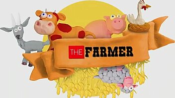 The farmer meets little red riding hood in the woods