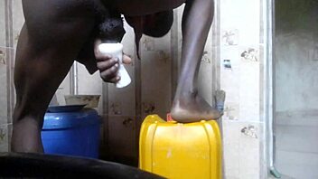 I fuck my silicone doll and get a creampie, it's awesome!