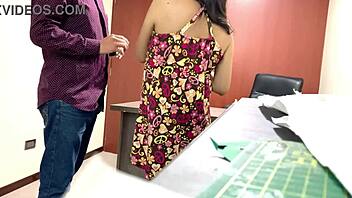 follando con arquitecta mexicana nataly en la oficina monterrey