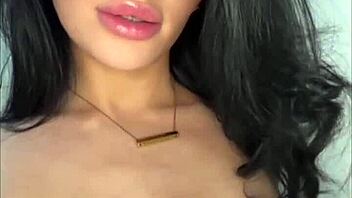 Slutty American exchange student fingers herself to orgasm in wild solo action.