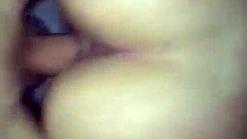 Brunette with Big Ass Sitting on Huge Cock