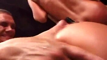 Hard sex sexy lady full speed with group fucking