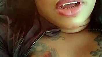 Blackvelvet Caught Masturbating Plump Pussy in Reality POV