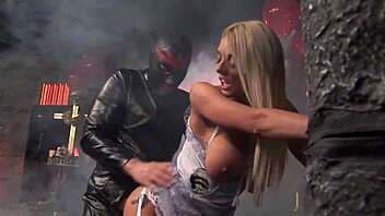 super hot blonde babe, are you dripping wet for this rough bang?