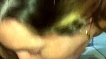 Morning blowjob turns really nasty.