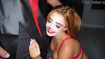 Agatha Vega Clown Cosplay Fucked Hard By Christian Clay