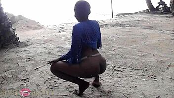 big ass african bitch horny fucking