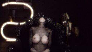 sladyen and erik in fishnet fantasy with tommy 😈