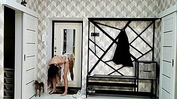 Angie Elif Hot Solo Masturbating With Natural Tits