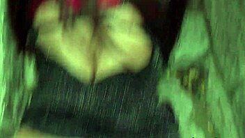 martina smeraldi rides big cock outside in public