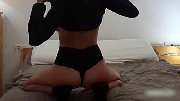 Arama And Sergio Having Homemade Sex In Lingerie At Home