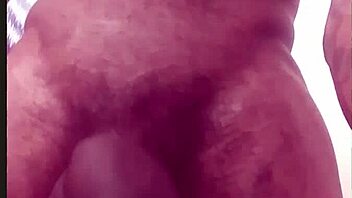 Late nights stroking monster cock early