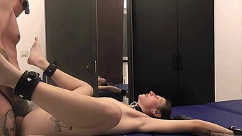 My pretty slave got pounded hard in part 2, oops!