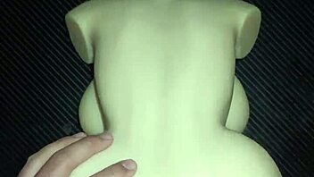 Sally's Solo Anal in Wild Positions with Creamy Finish