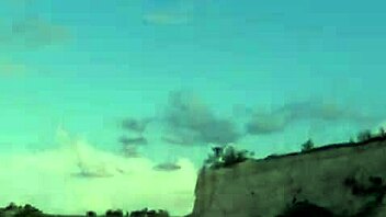 outdoor blowjob fun in a remote spot