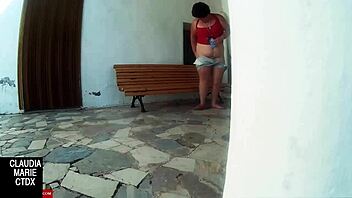 Castigando a la gorda con un pollazo en el culo